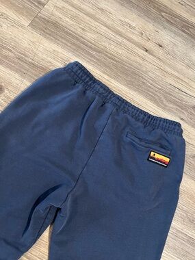 Men's BKLYN Slub Sweatpants in Mood Indigo Size XLarge